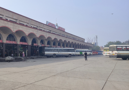 Just 1 KM from Bus Stand