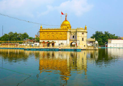 Just 1 KM from Durgiana Temple